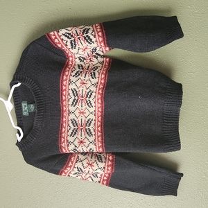 Toddler boys sweater